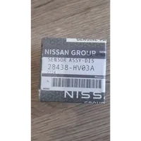 Nissan Qashqai Support de capteur de stationnement arrière PDC 28438HV03A