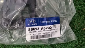 Hyundai i30 Задний держатель бампера 86613A6200