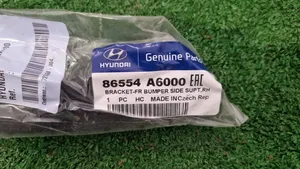 Hyundai i30 Staffa di rinforzo montaggio del paraurti anteriore 86554A6000