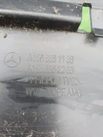 Mercedes-Benz GLE (W166 - C292) Listwa dolna zderzaka tylnego A1668852238