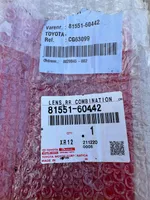 Toyota Hilux (AN10, AN20, AN30) Takapuskurin valo 81551-60442