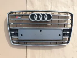 Audi A8 S8 D4 4H Верхняя решётка 4H0853651AG