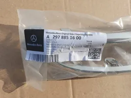 Mercedes-Benz EQS V297 Modanatura separatore del paraurti anteriore A2978851600