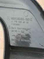Mercedes-Benz A W176 Listwa dolna zderzaka tylnego A1768852425
