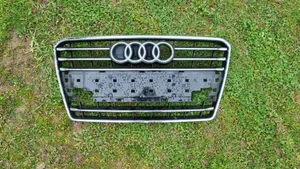 Audi A7 S7 4G Grotelės viršutinės 4G8853651D