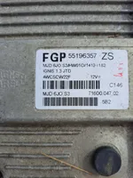 Suzuki Ignis Calculateur moteur ECU 55196357