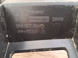 Volkswagen Tiguan Uchwyt / Mocowanie zderzaka tylnego 5N0807394D