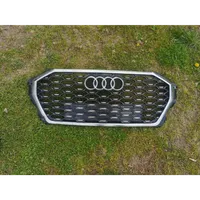 Audi Q3 F3 Grille calandre supérieure de pare-chocs avant 83F853651