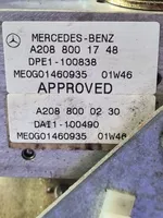 Mercedes-Benz CLK A208 C208 Moteur de pompe hydraulique de hayon A2088000230