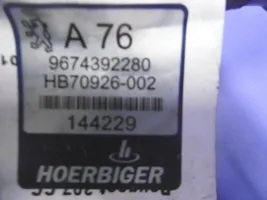 Peugeot 207 CC Pompa podciśnienia 9674392280