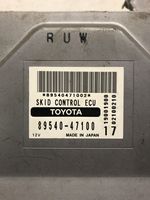 Toyota Prius (XW20) Interruptor de control del ordenador de a bordo 