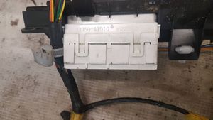 Toyota Prius (XW20) Passenger airbag on/off switch 8395047010