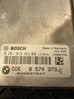 BMW 7 F01 F02 F03 F04 Komputer / Sterownik ECU i komplet kluczy 8574373