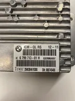 BMW 3 F30 F35 F31 Jousituksen ohjainlaite/moduuli 6799713