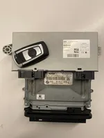 BMW 5 GT F07 Kit centralina motore ECU e serratura 8511372