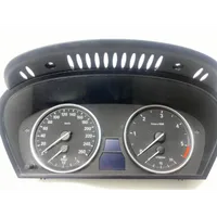 BMW 5 E60 E61 Speedometer (instrument cluster) 62119177261