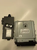 BMW X5 E70 Kit centralina motore ECU e serratura 8510841