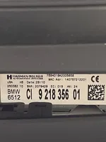 BMW X5 E70 Radio/CD/DVD/GPS-pääyksikkö 9218356