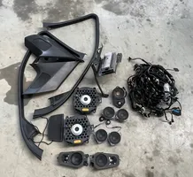 BMW X5 E70 Kit système audio 65129283745