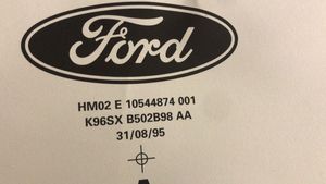Ford Escort Set tettuccio apribile 10544874