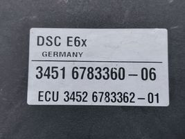 BMW 5 E60 E61 Pompe ABS 0265960327