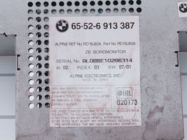 BMW X5 E53 Radija/ CD/DVD grotuvas/ navigacija RD1BJ83A