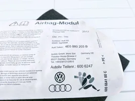 Audi A8 S8 D3 4E Matkustajan turvatyyny 6006247