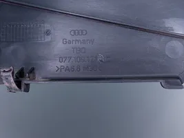 Audi A8 S8 D3 4E Osłona paska / łańcucha rozrządu 