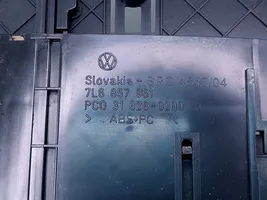 Volkswagen Touareg I Panel popielniczki przedniej tunelu środkowego SRO484704