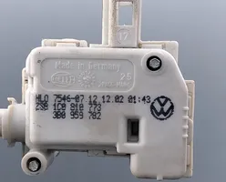 Volkswagen Phaeton Siłowniki klapki wlewu paliwa 754607