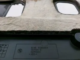 BMW 7 E65 E66 Garniture panneau inférieur de tableau de bord 