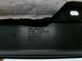 BMW 7 E65 E66 Element deski rozdzielczej / dół 