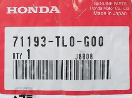 Honda Accord Traversa di supporto paraurti anteriore 71193-TL0-G00