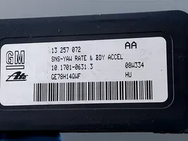 Opel Zafira B Sensore di imbardata accelerazione ESP 10170106313