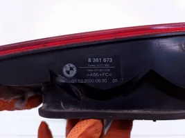 BMW 5 E39 Lampy tylnej klapy bagażnika 