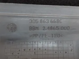 Volkswagen Phaeton Muu vararenkaan verhoilun elementti BBM24865000