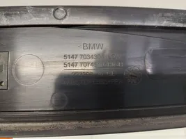 BMW 5 E60 E61 Etuoven kynnyksen suojalista 223399