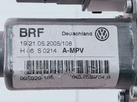 Volkswagen Golf V Silniczek podnoszenia szyby drzwi tylnych 993425100