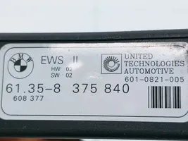 BMW 5 E39 Unité de commande dispositif d'immobilisation 608377