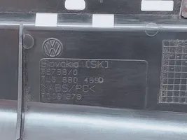 Volkswagen Touareg I Kita salono detalė 