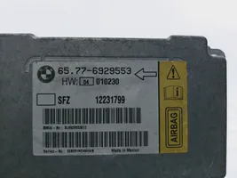 BMW 7 E65 E66 Module de contrôle airbag 65776929553