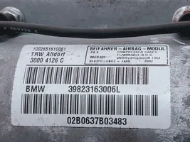 BMW 5 E39 Passenger airbag 30004692B