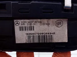 Mercedes-Benz S W220 Monitor del sensore di parcheggio PDC 