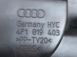 Audi A6 S6 C6 4F Zierleiste Windschutzscheibe Frontscheibe 