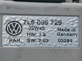 Volkswagen Touareg I Module unité de contrôle Bluetooth 02W43