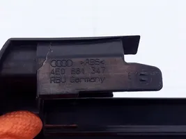 Audi A8 S8 D3 4E Rivestimento del binario sedile anteriore del conducente 