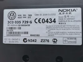 Volkswagen PASSAT B6 Sterownik / Moduł sterujący telefonem 2006DJ2202