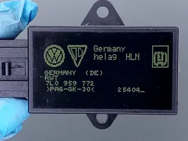 Volkswagen Touareg I Seat heating relay 