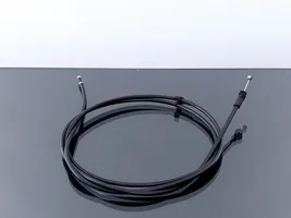 Volkswagen PASSAT B3 Engine bonnet/hood lock release cable 