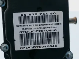 Peugeot 308 ABS Steuergerät 9663575480